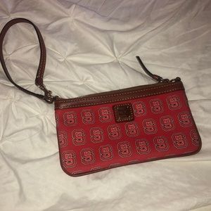 Dooney and Bourke/ NC State/ Wristlet